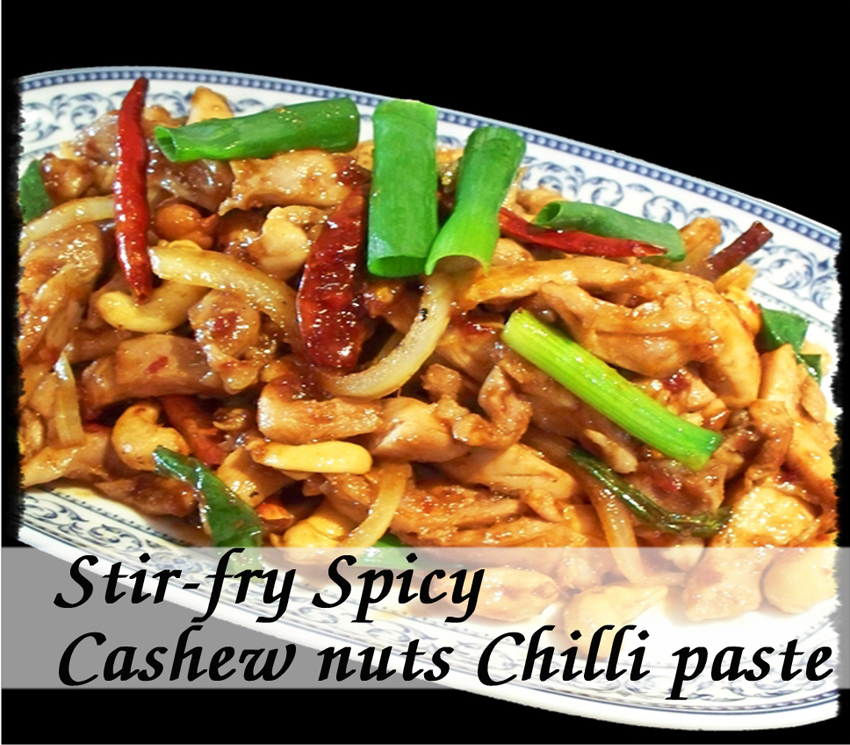 Spicy Cashew Nut (Pad Ped Med Mamuang)